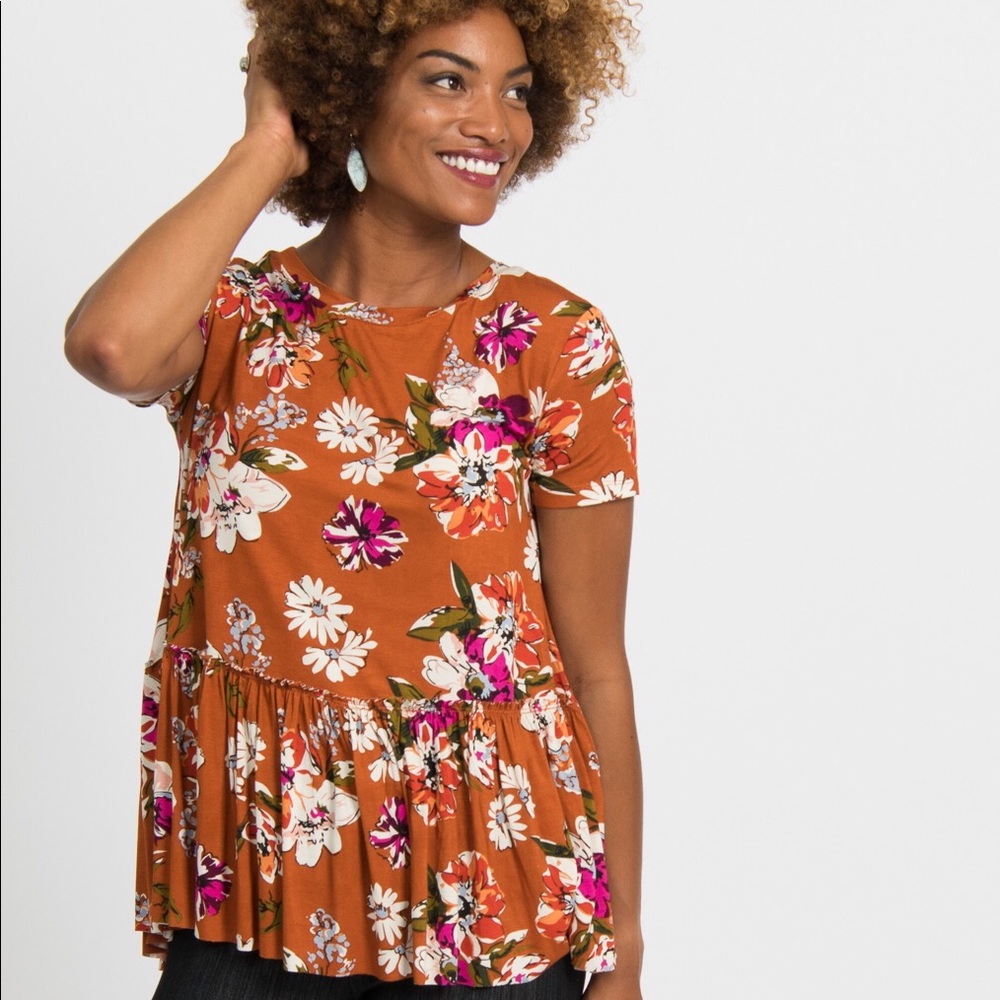 Agnes & Dora Size L Organic Girl Max Copper